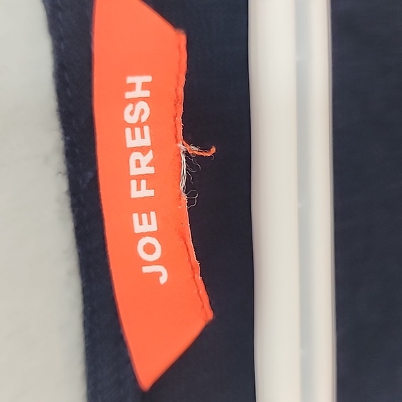 Joe fresh Swing Dress Embroidered Sleeveless Scoop Neck - Picture 5 of 5